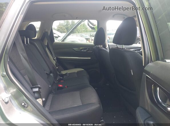 5N1AT2MT3JC730864 2018 NISSAN ROGUE Gray Вид наклейки з VIN-кодом