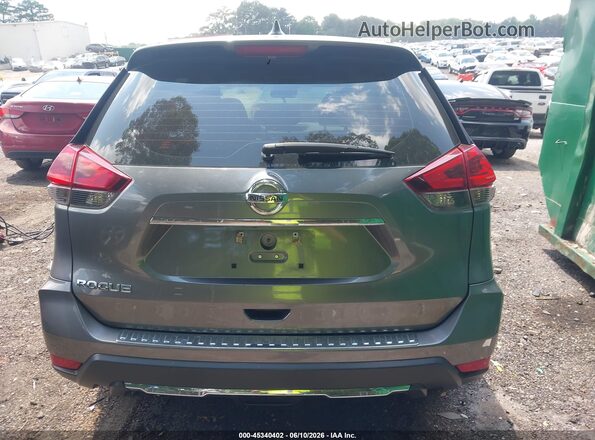 5N1AT2MT3JC730864 2018 NISSAN ROGUE Gray 