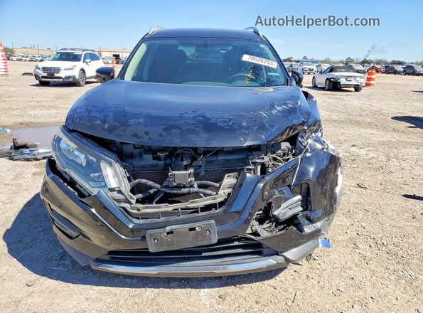 5N1AT2MT3JC812741 2018 NISSAN ROGUE Black Front view
