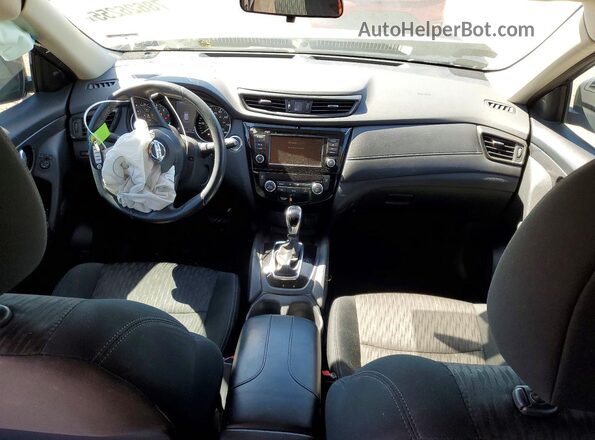 5N1AT2MT3JC812741 2018 NISSAN ROGUE Black Dashboard view