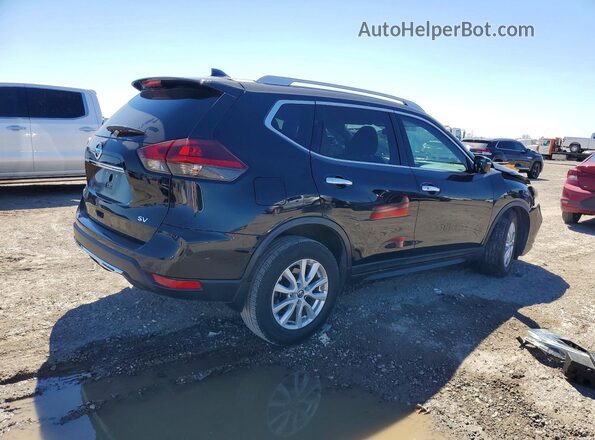 5N1AT2MT3JC812741 2018 NISSAN ROGUE Black Rear right