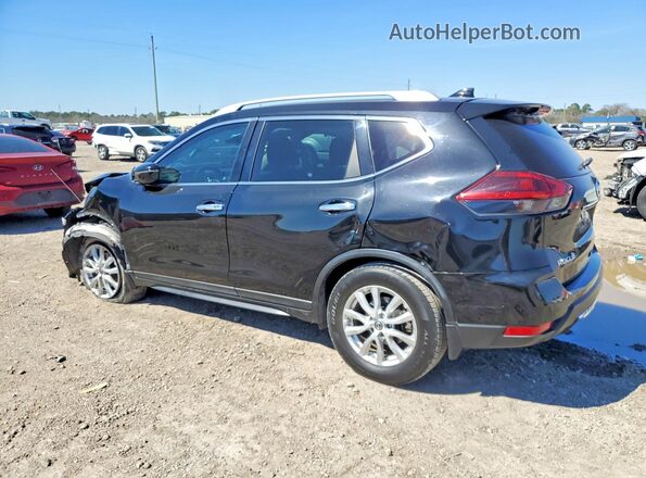 5N1AT2MT3JC812741 2018 NISSAN ROGUE Black Rear left