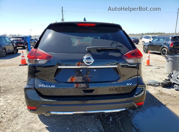 5N1AT2MT3JC812741 2018 NISSAN ROGUE Black Rear view