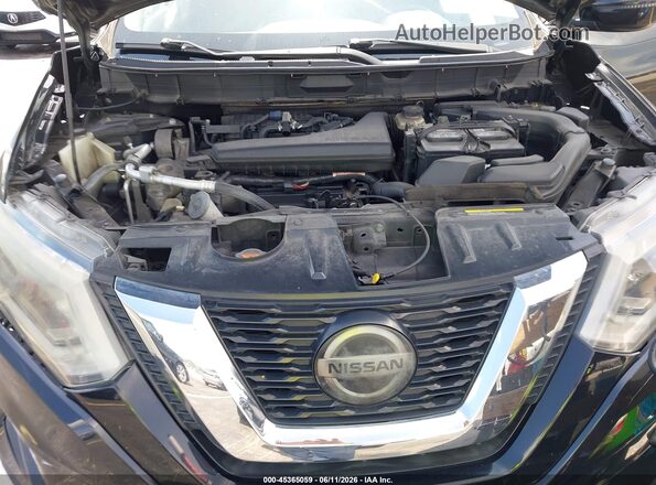 5N1AT2MT3JC819608 2018 NISSAN ROGUE Black უკანა ხედი