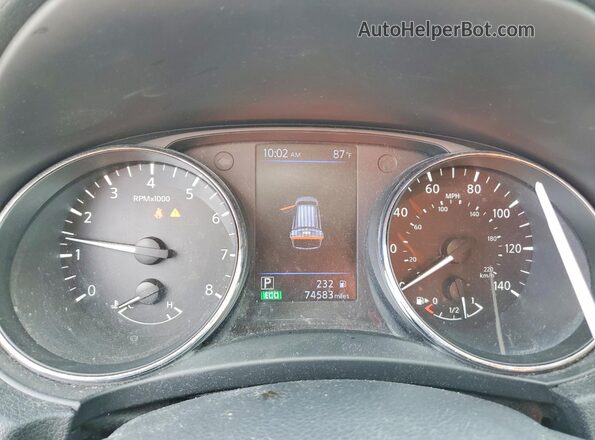 5N1AT2MT3JC852110 2018 NISSAN ROGUE Black 