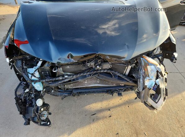 5N1AT2MT3KC729988 2019 NISSAN ROGUE Black ძრავის განყოფილების ხედი