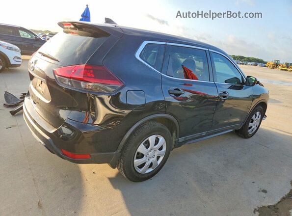5N1AT2MT3KC729988 2019 NISSAN ROGUE Black უკანა მარჯვენა