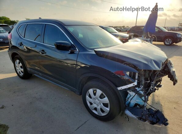 5N1AT2MT3KC729988 2019 NISSAN ROGUE Black წინა მარჯვენა