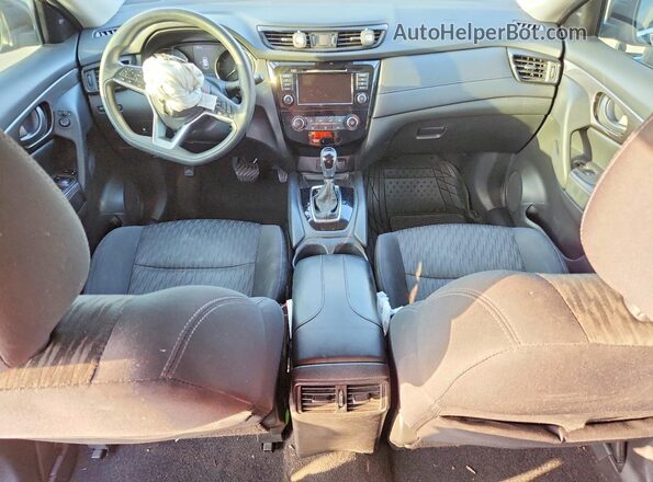5N1AT2MT3KC729988 2019 NISSAN ROGUE Black წინა პანელის ხედი