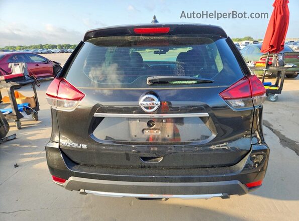5N1AT2MT3KC729988 2019 NISSAN ROGUE Black უკანა ხედი