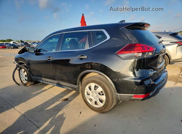 5N1AT2MT3KC729988 2019 NISSAN ROGUE Black უკანა მარცხენა