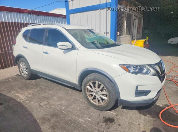 5N1AT2MT3KC758486 2019 NISSAN ROGUE White 