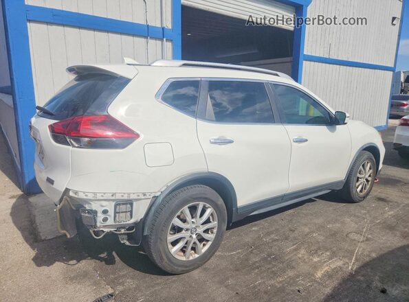 5N1AT2MT3KC758486 2019 NISSAN ROGUE White 