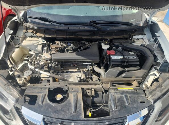 5N1AT2MT3KC758486 2019 NISSAN ROGUE White 