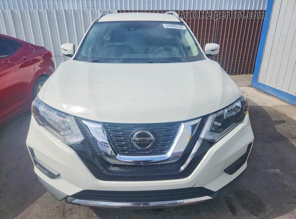 5N1AT2MT3KC758486 2019 NISSAN ROGUE White 