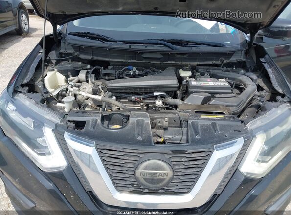 5N1AT2MT3KC768614 2019 NISSAN ROGUE Gray Հետևի տեսք