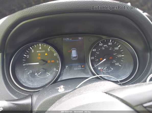 5N1AT2MT3KC768614 2019 NISSAN ROGUE Gray Հետևի նստատեղերի տեսք