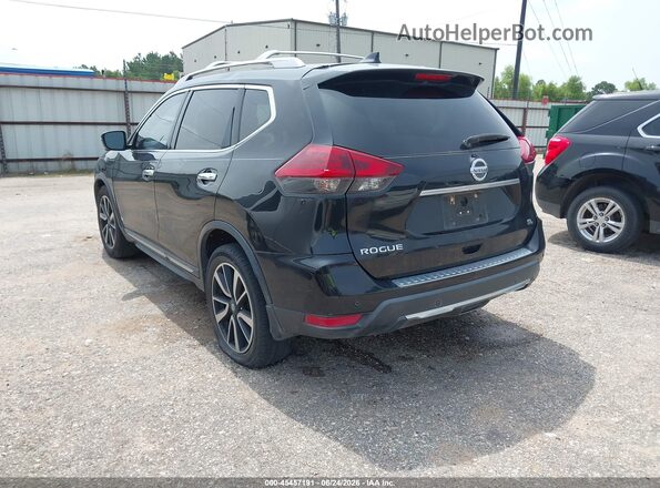 5N1AT2MT3KC768614 2019 NISSAN ROGUE Gray Հետևի ձախ