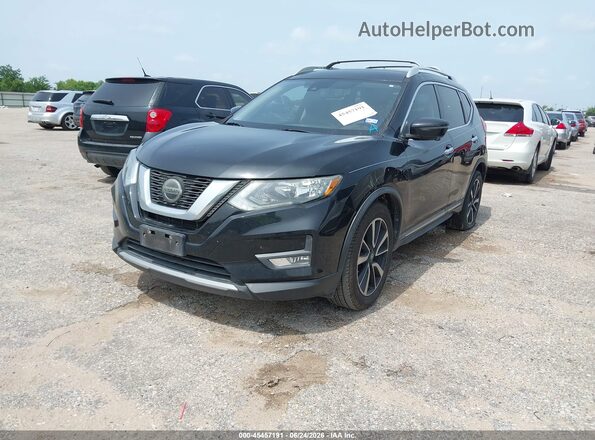 5N1AT2MT3KC768614 2019 NISSAN ROGUE Gray Առջևի ձախ երեք քառորդ տեսարան