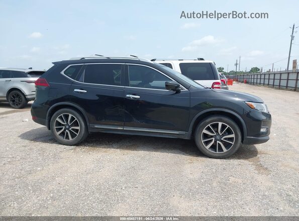 5N1AT2MT3KC768614 2019 NISSAN ROGUE Gray Սալոնի հետևի տեսք