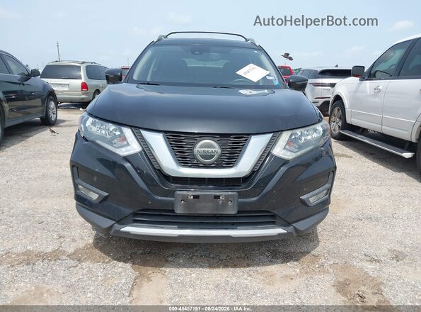 5N1AT2MT3KC768614 2019 NISSAN ROGUE Gray Սարքավորումների վահանակի տեսք
