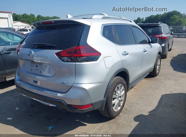 5N1AT2MT3KC796042 2019 NISSAN ROGUE Silver Հետևի աջ