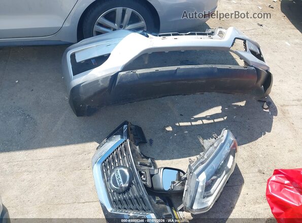 5N1AT2MT3KC796042 2019 NISSAN ROGUE Silver Սարքավորումների վահանակի տեսք