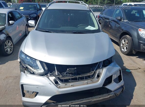 5N1AT2MT3KC796042 2019 NISSAN ROGUE Silver Սալոնի հետևի տեսք