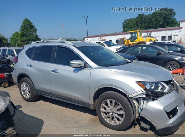 5N1AT2MT3KC796042 2019 NISSAN ROGUE Silver Սալոնի 360 աստիճան տեսք