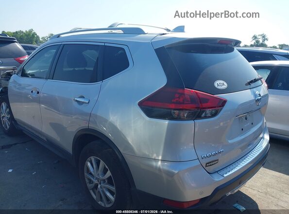 5N1AT2MT3KC796042 2019 NISSAN ROGUE Silver 