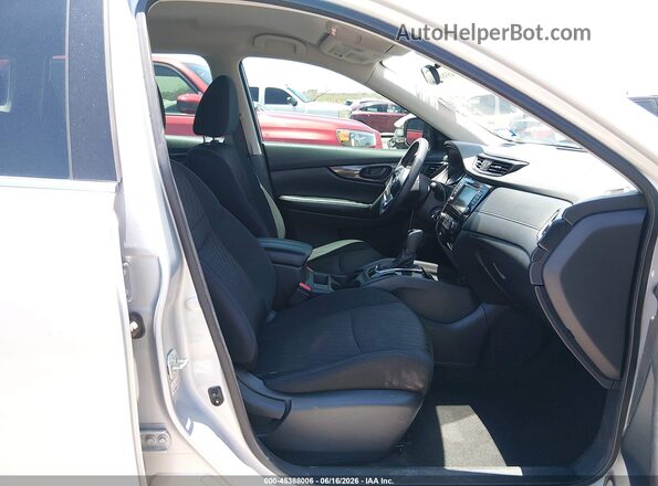 5N1AT2MT3KC810053 2019 NISSAN ROGUE Silver წინა სალონის ხედი