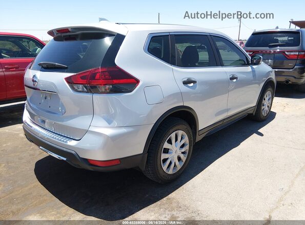 5N1AT2MT3KC810053 2019 NISSAN ROGUE Silver უკანა მარჯვენა