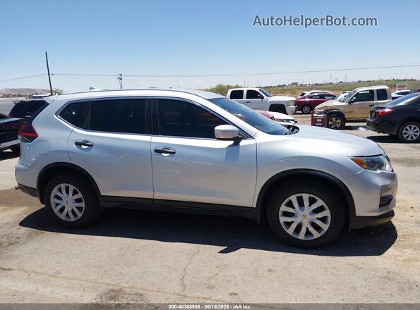 5N1AT2MT3KC810053 2019 NISSAN ROGUE Silver სალონის 360-გრადუსიანი ხედი