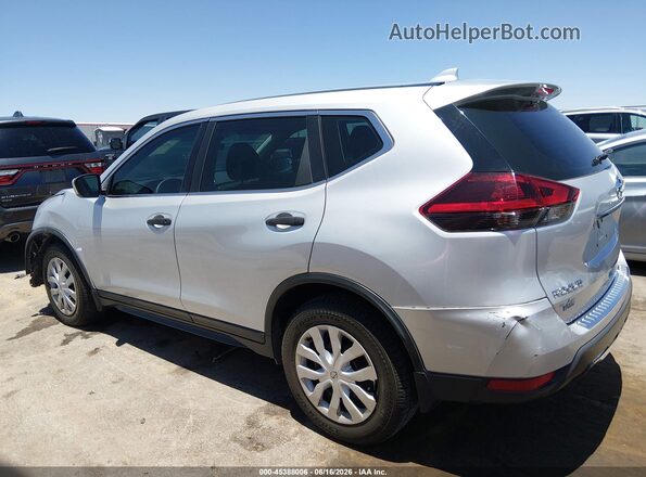 5N1AT2MT3KC810053 2019 NISSAN ROGUE Silver 