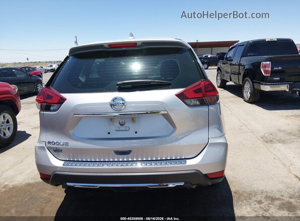 5N1AT2MT3KC810053 2019 NISSAN ROGUE Silver 