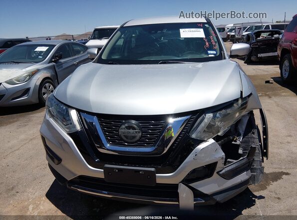 5N1AT2MT3KC810053 2019 NISSAN ROGUE Silver უკანა სალონის ხედი