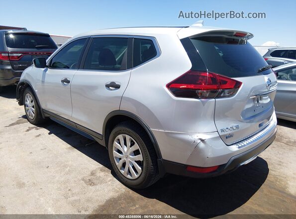 5N1AT2MT3KC810053 2019 NISSAN ROGUE Silver უკანა მარცხენა