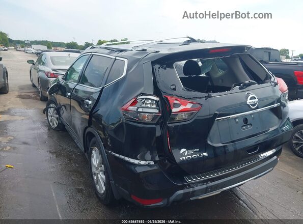 5N1AT2MT3KC822641 2019 NISSAN ROGUE Black Tył lewy