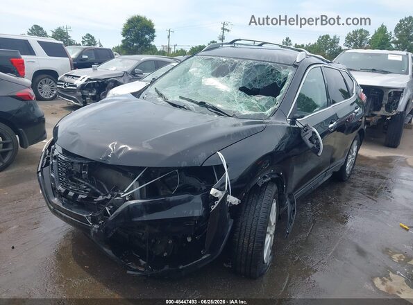 5N1AT2MT3KC822641 2019 NISSAN ROGUE Black Przód lewy
