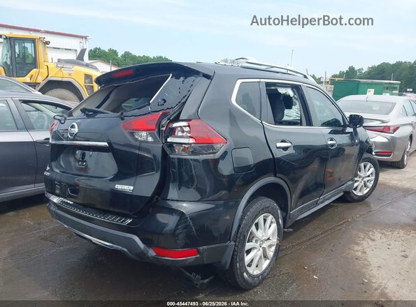 5N1AT2MT3KC822641 2019 NISSAN ROGUE Black Tył prawy