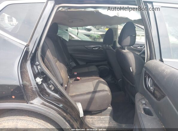 5N1AT2MT3KC822641 2019 NISSAN ROGUE Black Widok naklejki z numerem VIN