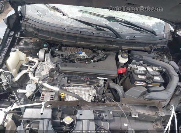 5N1AT2MT3KC822641 2019 NISSAN ROGUE Black Widok z tyłu