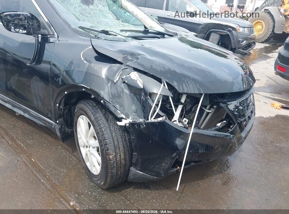 5N1AT2MT3KC822641 2019 NISSAN ROGUE Black Widok zestawu wskaźników