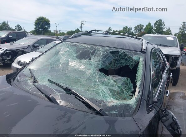 5N1AT2MT3KC822641 2019 NISSAN ROGUE Black Widok wnętrza z tyłu