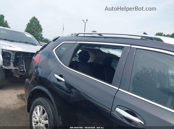 5N1AT2MT3KC822641 2019 NISSAN ROGUE Black Widok wnętrza 360 stopni