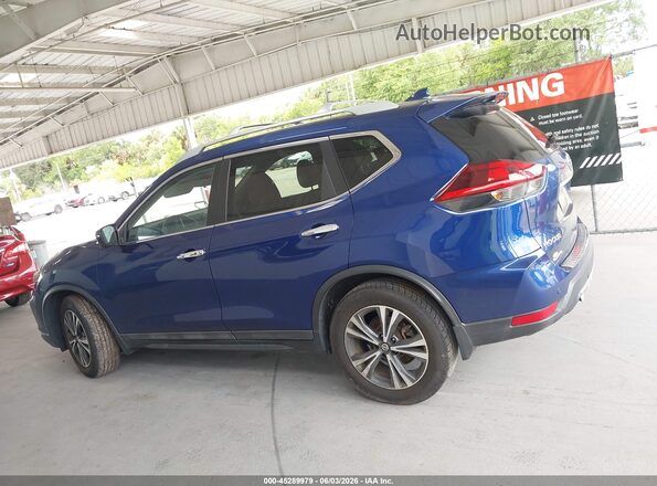 5N1AT2MT3KC843098 2019 NISSAN ROGUE Blue Панорамний вид салону 360°