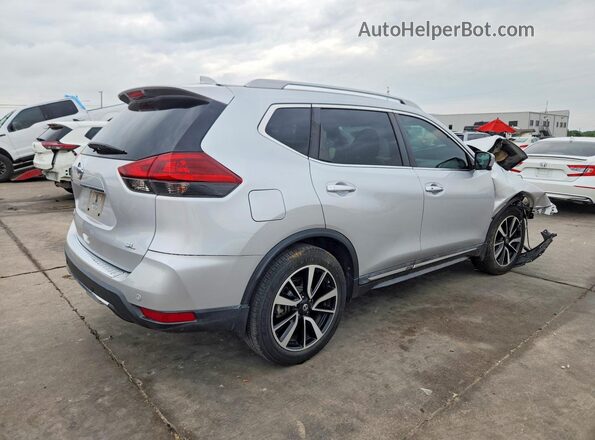 5N1AT2MT3LC747117 2020 NISSAN ROGUE Silver 