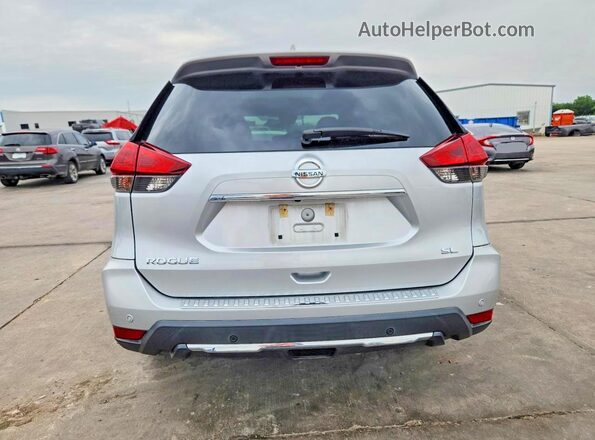 5N1AT2MT3LC747117 2020 NISSAN ROGUE Silver 