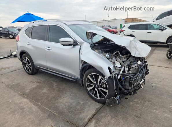 5N1AT2MT3LC747117 2020 NISSAN ROGUE Silver 