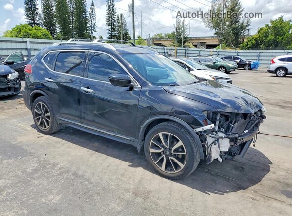 5N1AT2MT3LC774530 2020 NISSAN ROGUE Black 